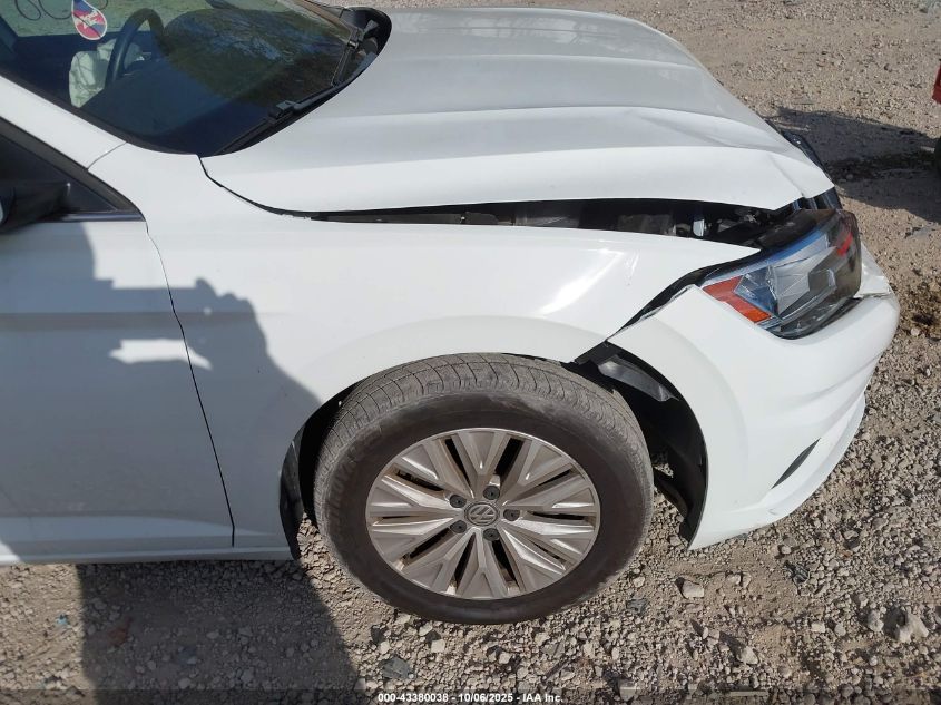 2019 Volkswagen Jetta 1.4T R-Line/1.4T S/1.4T Se VIN: 3VWC57BU3KM018691 Lot: 43380038