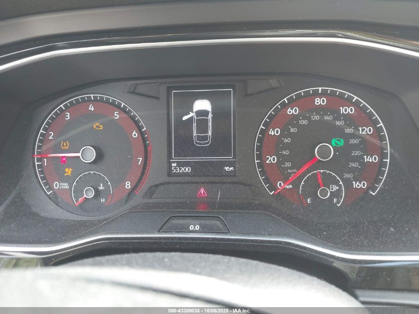 2019 Volkswagen Jetta 1.4T R-Line/1.4T S/1.4T Se VIN: 3VWC57BU3KM018691 Lot: 43380038