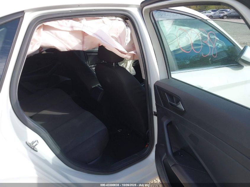 2019 Volkswagen Jetta 1.4T R-Line/1.4T S/1.4T Se VIN: 3VWC57BU3KM018691 Lot: 43380038