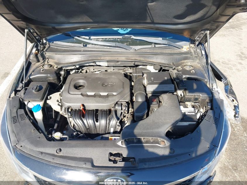 2017 Kia Optima Lx VIN: 5XXGT4L36HG165709 Lot: 43380039