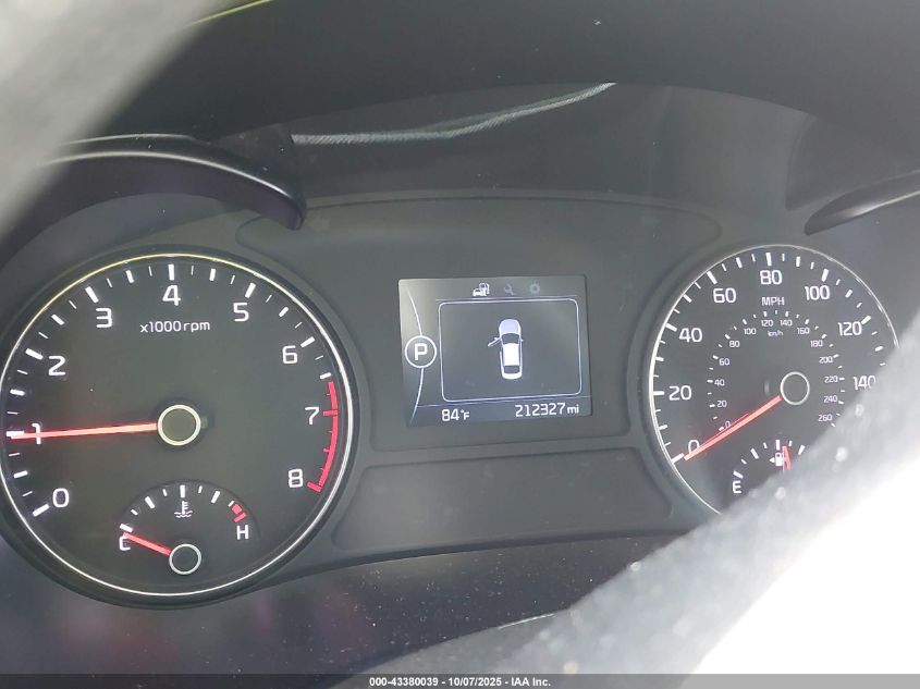 2017 Kia Optima Lx VIN: 5XXGT4L36HG165709 Lot: 43380039