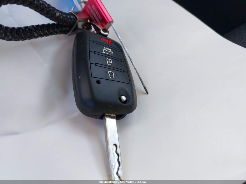 2017 Kia Optima Lx VIN: 5XXGT4L36HG165709 Lot: 43380039