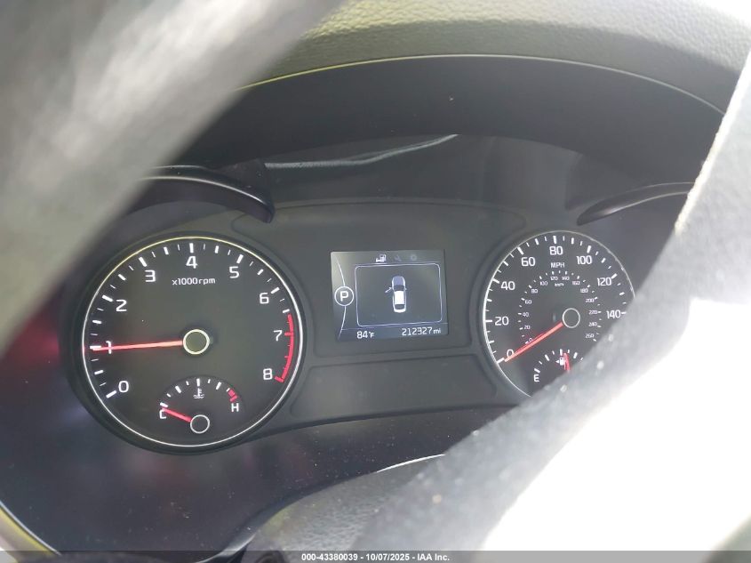 2017 Kia Optima Lx VIN: 5XXGT4L36HG165709 Lot: 43380039