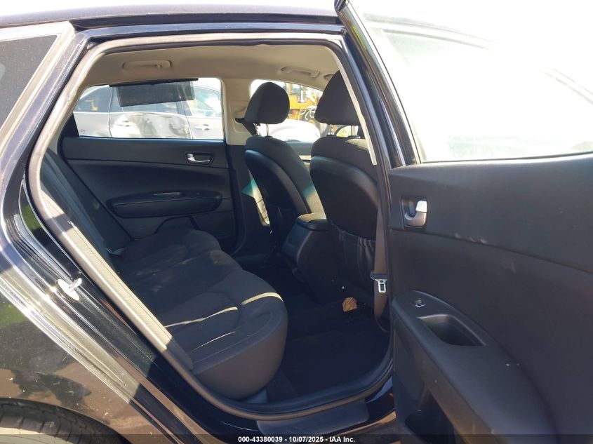 2017 Kia Optima Lx VIN: 5XXGT4L36HG165709 Lot: 43380039