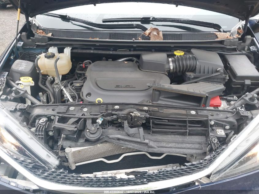 2020 Chrysler Voyager Lxi VIN: 2C4RC1DG2LR156854 Lot: 43380042