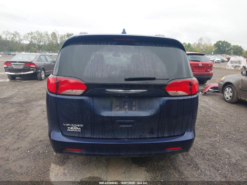 2020 Chrysler Voyager Lxi VIN: 2C4RC1DG2LR156854 Lot: 43380042