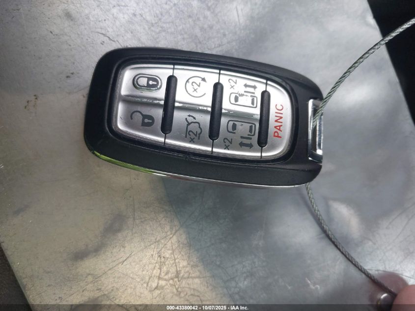 2020 Chrysler Voyager Lxi VIN: 2C4RC1DG2LR156854 Lot: 43380042