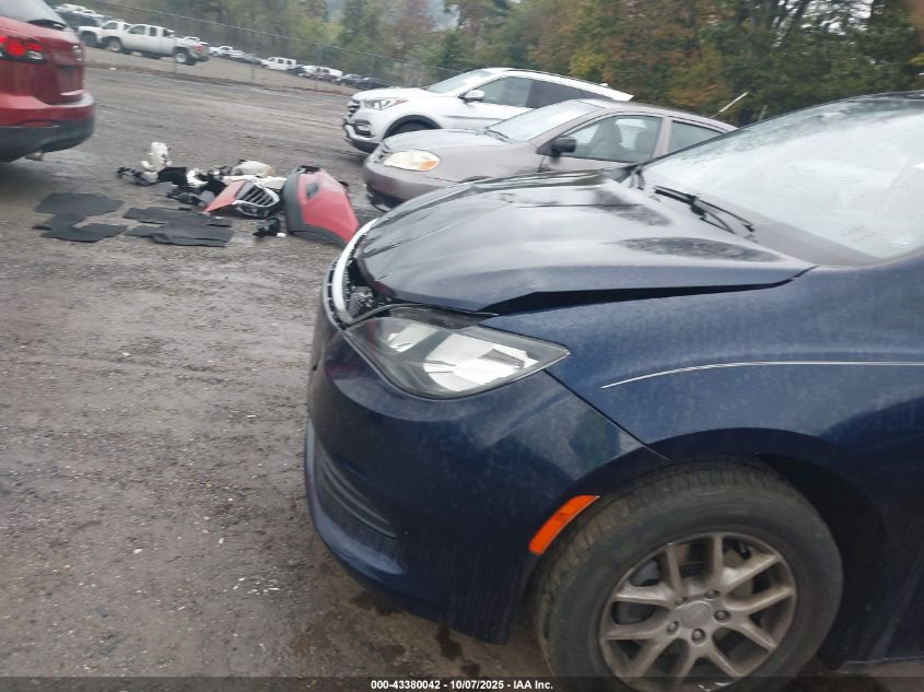 2020 Chrysler Voyager Lxi VIN: 2C4RC1DG2LR156854 Lot: 43380042