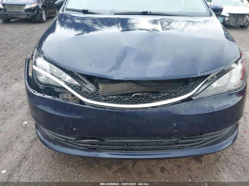 2020 Chrysler Voyager Lxi VIN: 2C4RC1DG2LR156854 Lot: 43380042