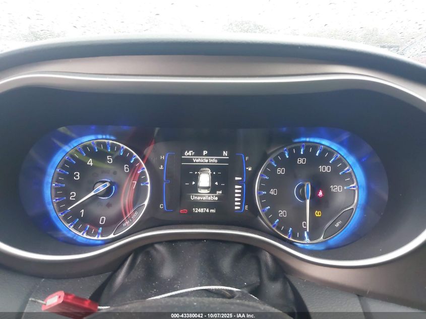 2020 Chrysler Voyager Lxi VIN: 2C4RC1DG2LR156854 Lot: 43380042