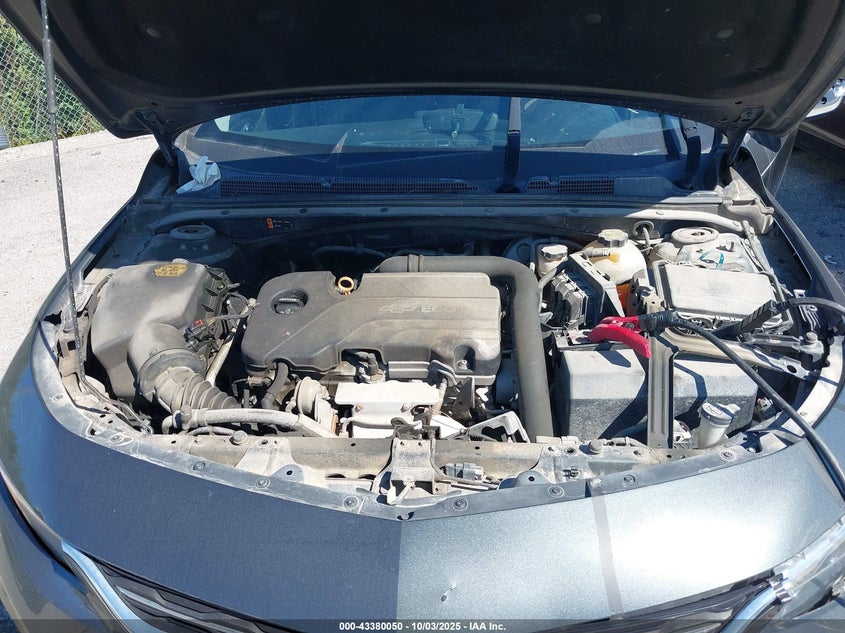 2016 Chevrolet Malibu 1Lt VIN: 1G1ZE5ST2GF336939 Lot: 43380050