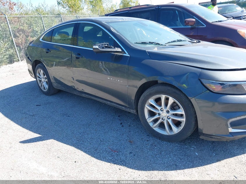 2016 Chevrolet Malibu 1Lt VIN: 1G1ZE5ST2GF336939 Lot: 43380050