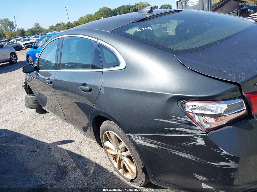 2016 Chevrolet Malibu 1Lt VIN: 1G1ZE5ST2GF336939 Lot: 43380050