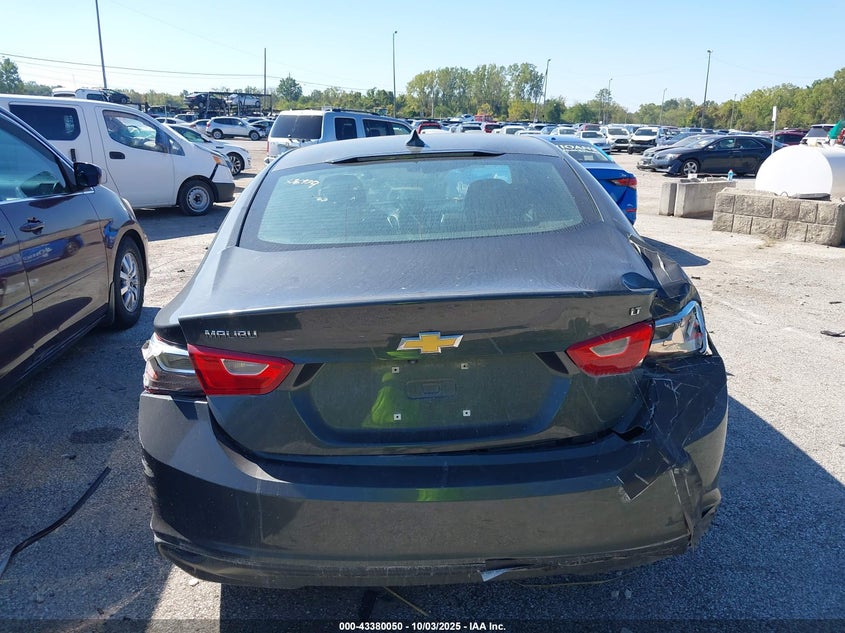 2016 Chevrolet Malibu 1Lt VIN: 1G1ZE5ST2GF336939 Lot: 43380050