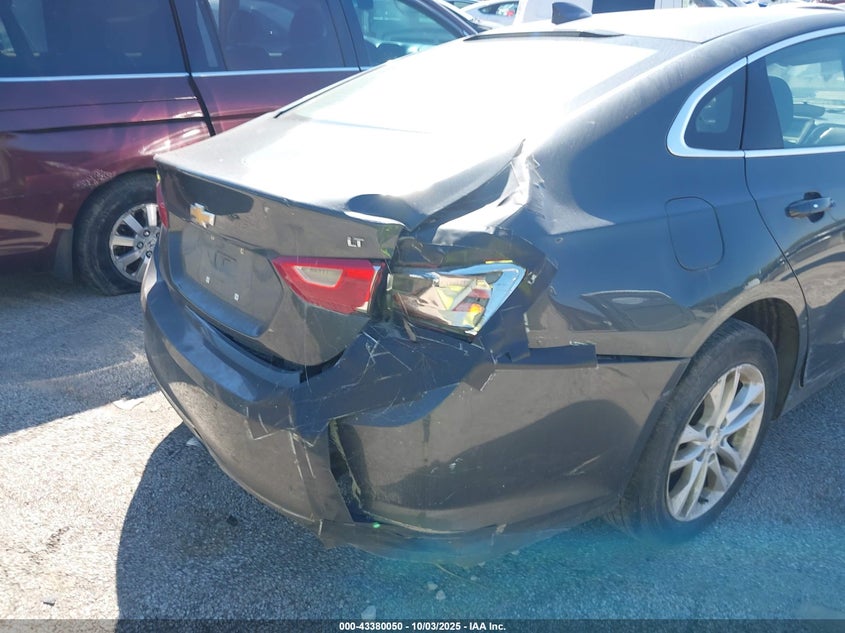 2016 Chevrolet Malibu 1Lt VIN: 1G1ZE5ST2GF336939 Lot: 43380050