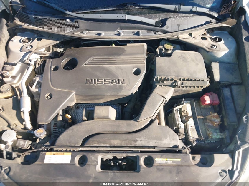 2017 Nissan Altima 2.5 Sl VIN: 1N4AL3AP5HC498480 Lot: 43380054