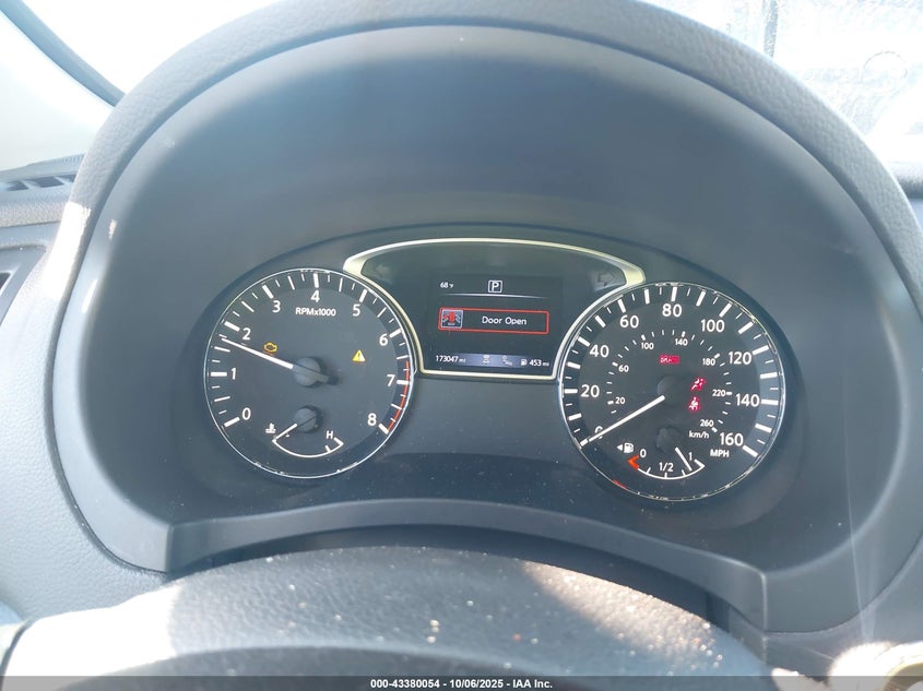 2017 Nissan Altima 2.5 Sl VIN: 1N4AL3AP5HC498480 Lot: 43380054