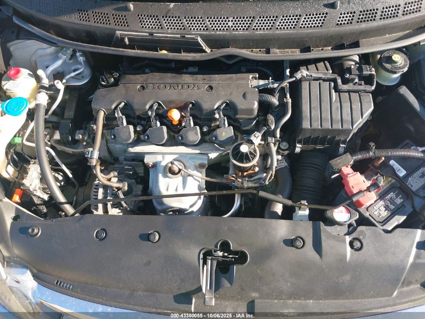 2006 Honda Civic Lx VIN: 1HGFA16586L106592 Lot: 43380055