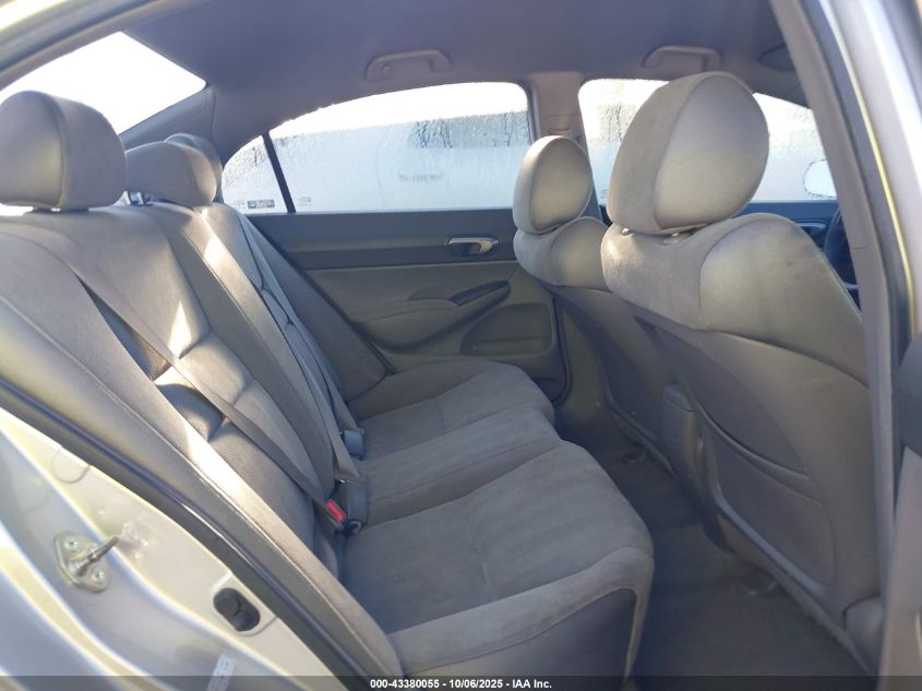 2006 Honda Civic Lx VIN: 1HGFA16586L106592 Lot: 43380055