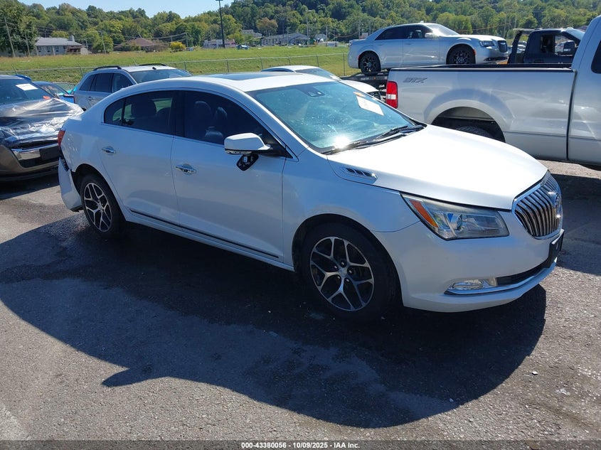 BUICK LACROSSE SPORT TOURING