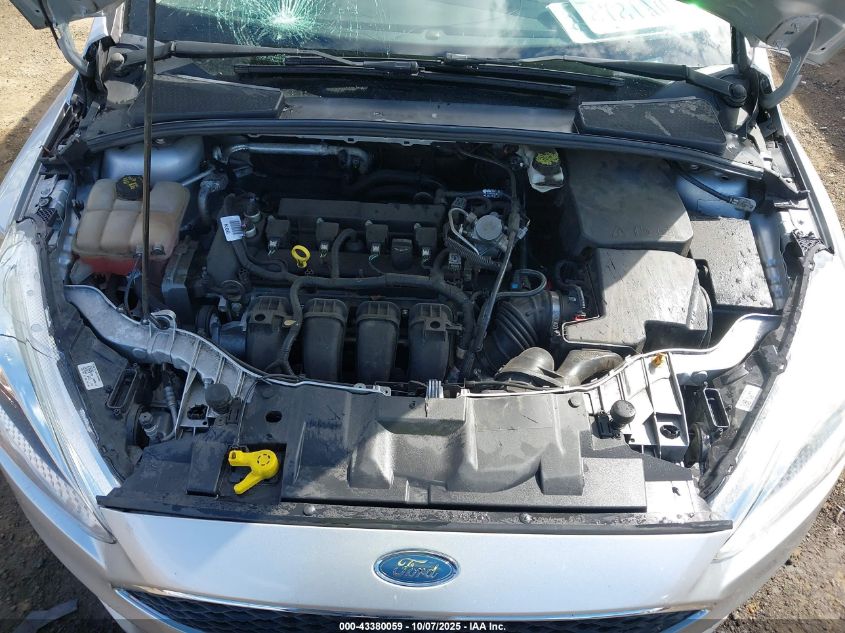 2018 Ford Focus S VIN: 1FADP3E28JL209534 Lot: 43380059