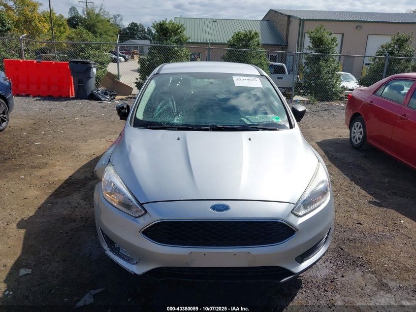 2018 Ford Focus S VIN: 1FADP3E28JL209534 Lot: 43380059