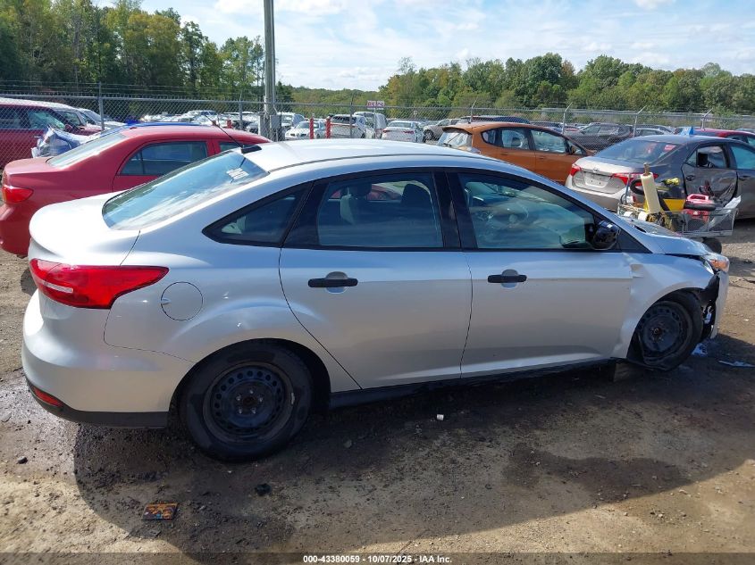 2018 Ford Focus S VIN: 1FADP3E28JL209534 Lot: 43380059