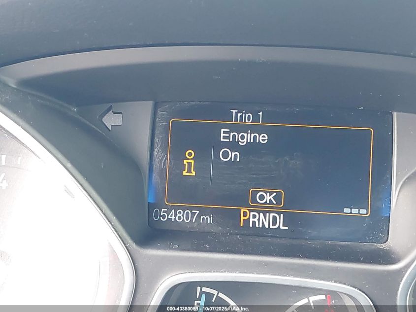 2018 Ford Focus S VIN: 1FADP3E28JL209534 Lot: 43380059