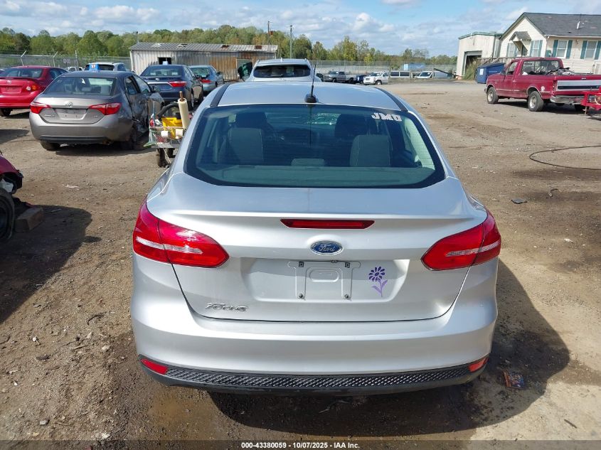 2018 Ford Focus S VIN: 1FADP3E28JL209534 Lot: 43380059