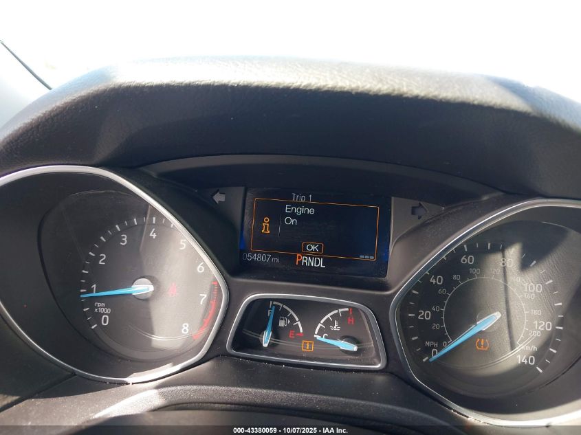 2018 Ford Focus S VIN: 1FADP3E28JL209534 Lot: 43380059