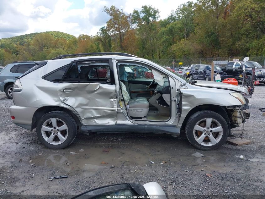 2007 Lexus Rx 350 VIN: 2T2HK31U67C031961 Lot: 43380060