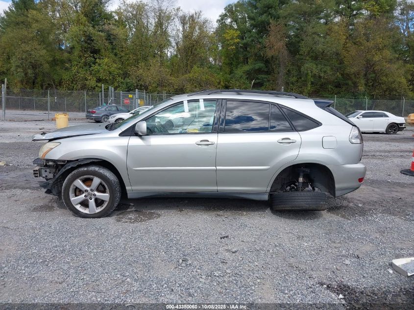 2007 Lexus Rx 350 VIN: 2T2HK31U67C031961 Lot: 43380060