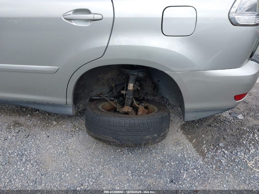 2007 Lexus Rx 350 VIN: 2T2HK31U67C031961 Lot: 43380060