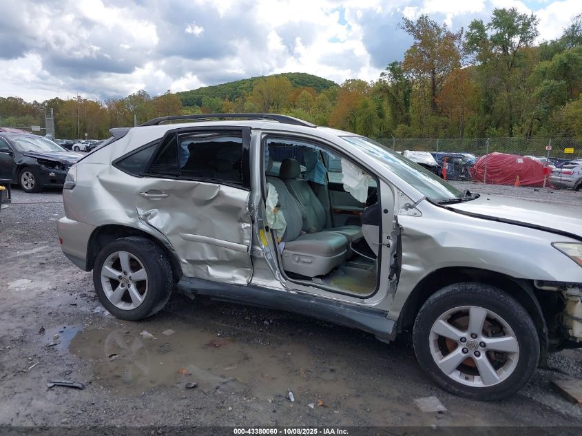 2007 Lexus Rx 350 VIN: 2T2HK31U67C031961 Lot: 43380060