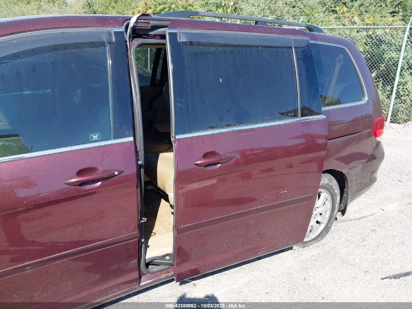 2010 Honda Odyssey Ex-L VIN: 5FNRL3H79AB033745 Lot: 43380062