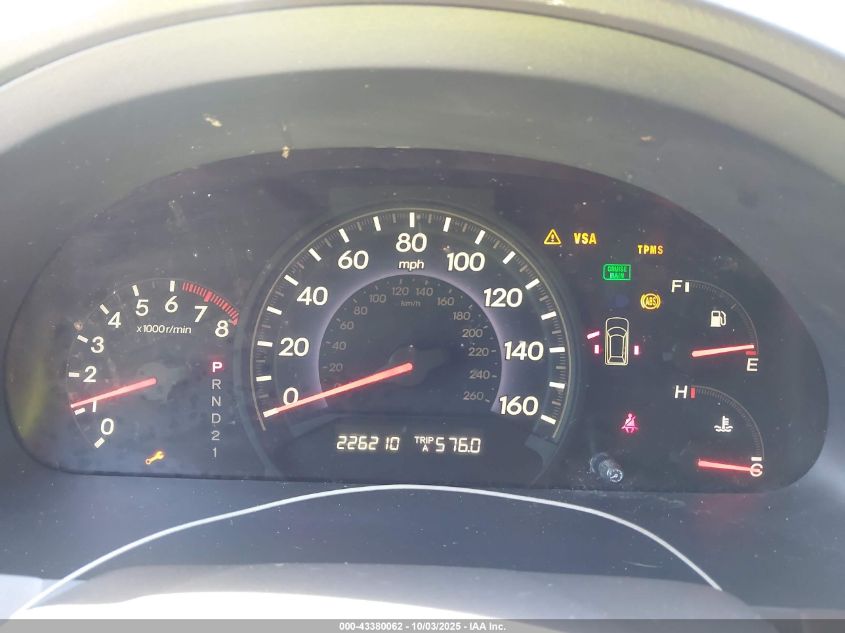 2010 Honda Odyssey Ex-L VIN: 5FNRL3H79AB033745 Lot: 43380062