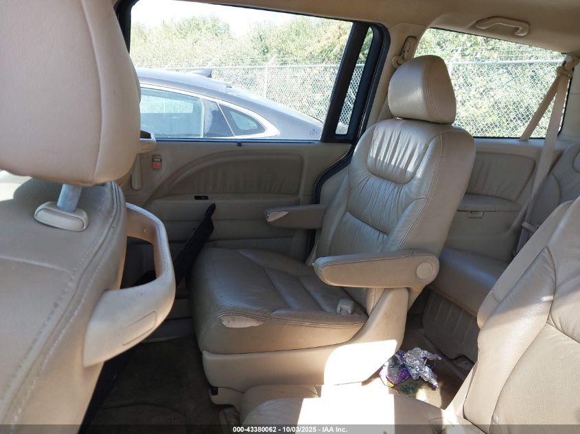 2010 Honda Odyssey Ex-L VIN: 5FNRL3H79AB033745 Lot: 43380062