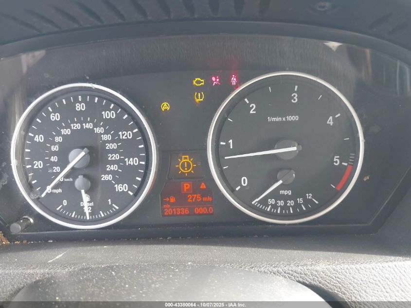 2009 BMW X5 xDrive35D VIN: 5UXFF03579LJ98652 Lot: 43380064