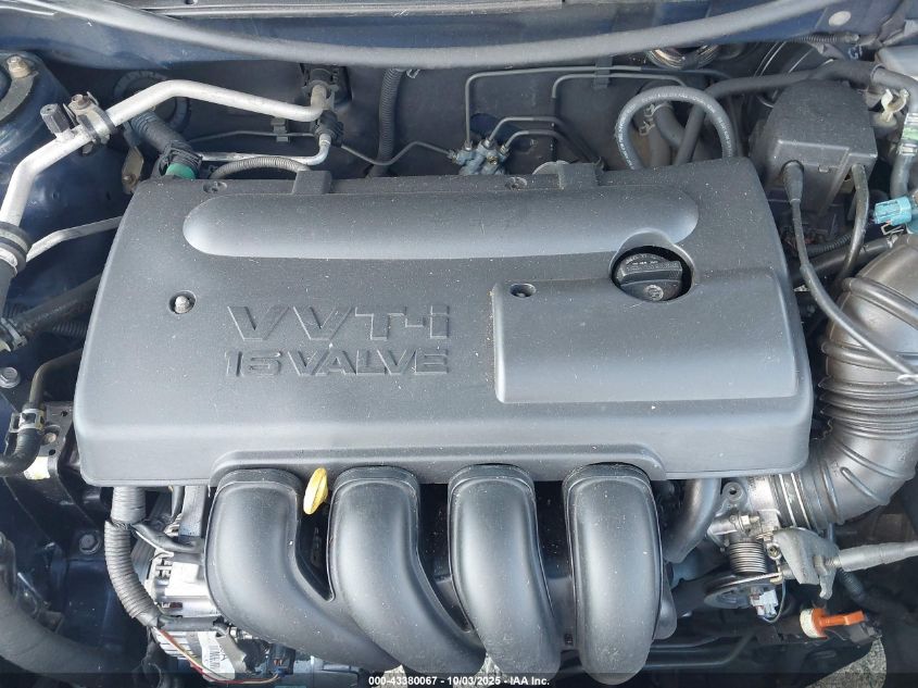 2004 Pontiac Vibe VIN: 5Y2SL62814Z459979 Lot: 43380067