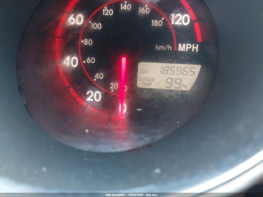 2004 Pontiac Vibe VIN: 5Y2SL62814Z459979 Lot: 43380067