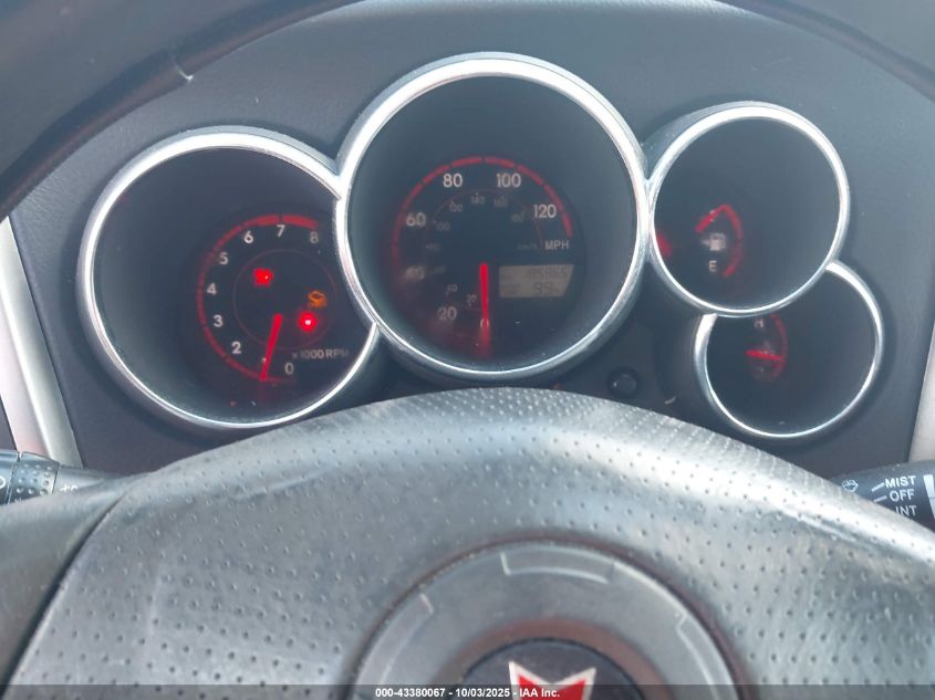 2004 Pontiac Vibe VIN: 5Y2SL62814Z459979 Lot: 43380067