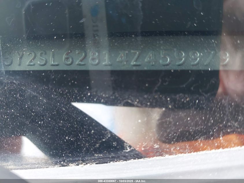 2004 Pontiac Vibe VIN: 5Y2SL62814Z459979 Lot: 43380067