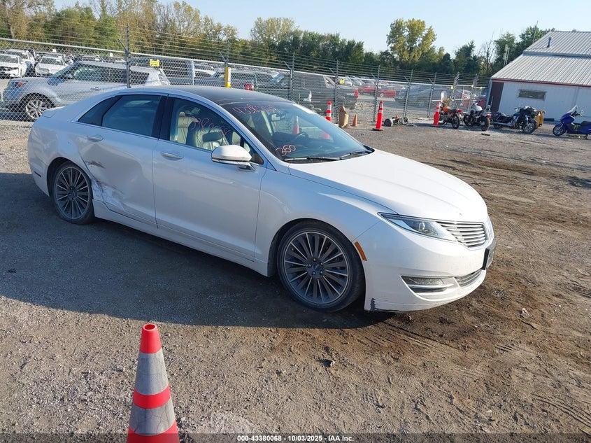2015 LINCOLN MKZ HYBRID - 3LN6L2LU0FR625496