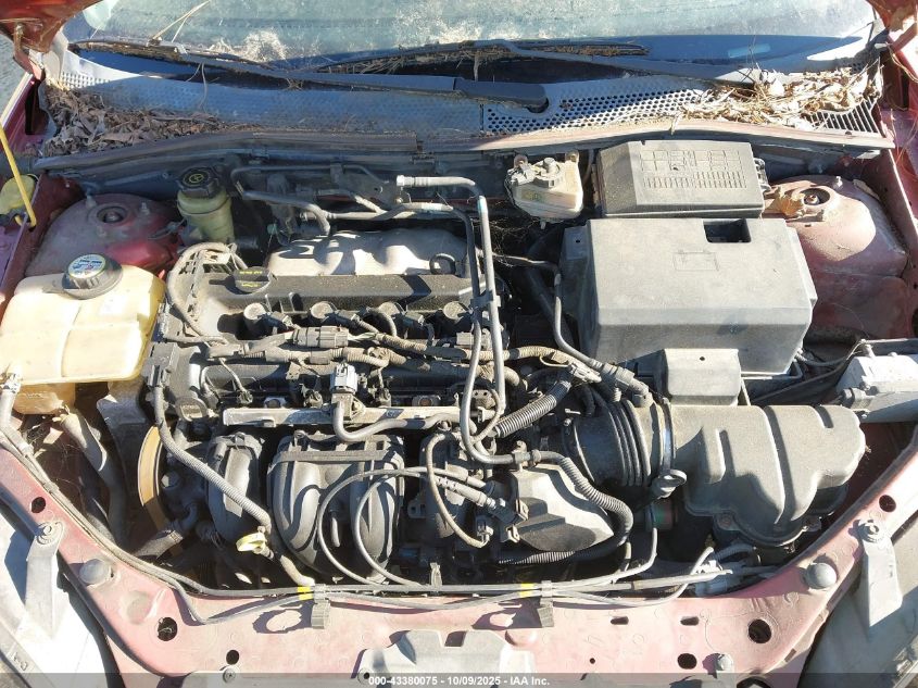 2005 Ford Focus Zx3 VIN: 3FAFP31N55R157599 Lot: 43380075