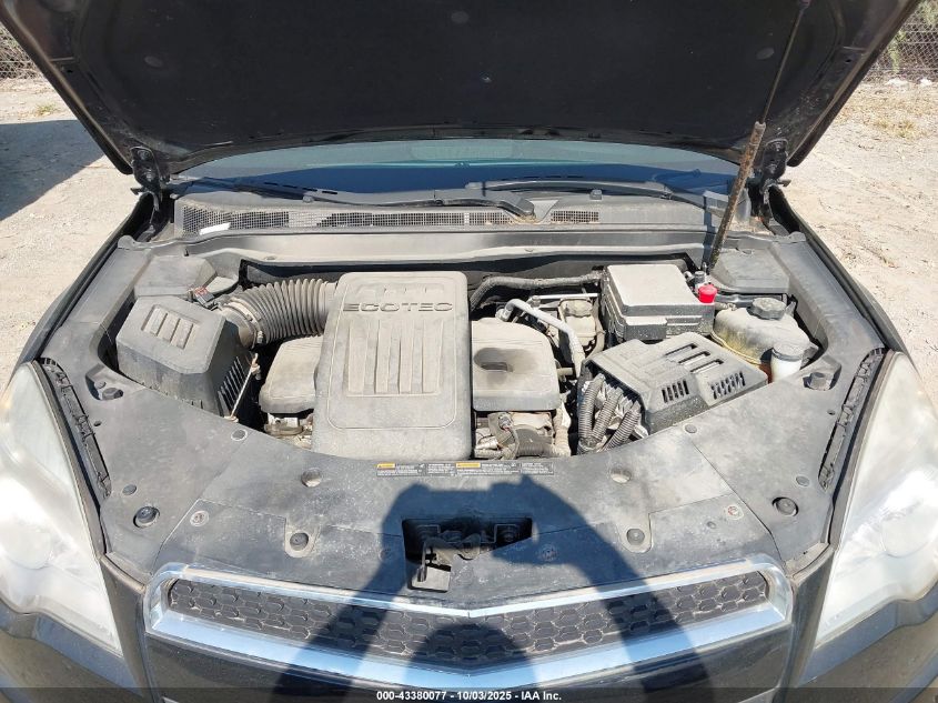 2013 Chevrolet Equinox 1Lt VIN: 2GNFLEEK5D6219372 Lot: 43380077