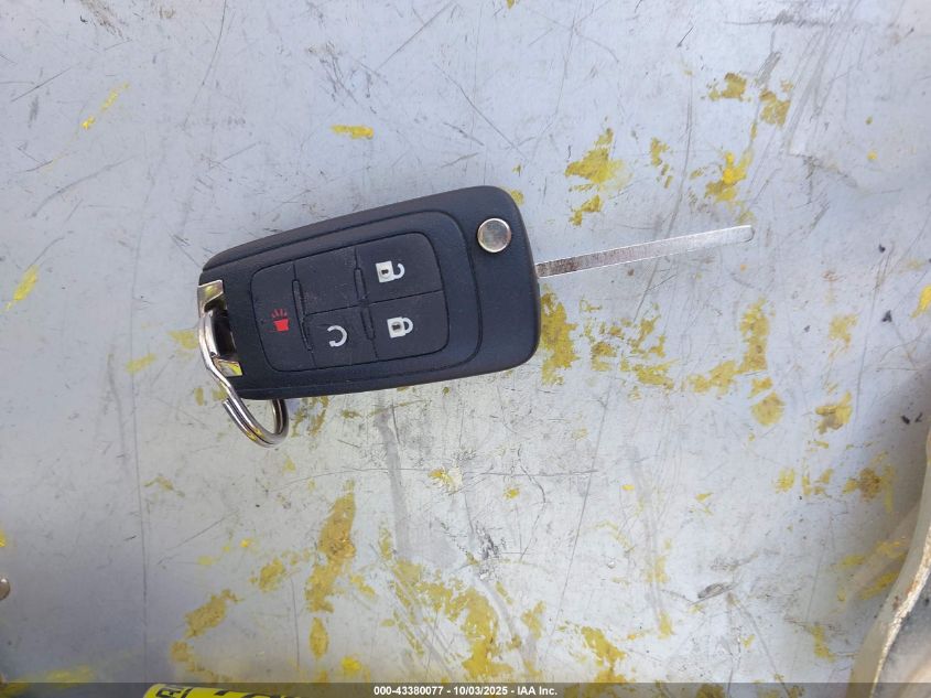 2013 Chevrolet Equinox 1Lt VIN: 2GNFLEEK5D6219372 Lot: 43380077