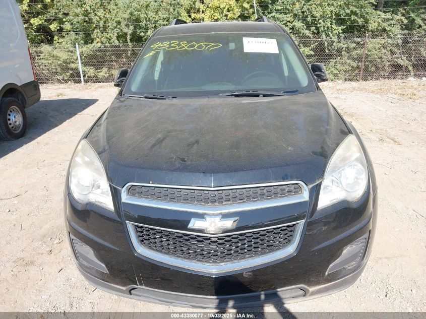 2013 Chevrolet Equinox 1Lt VIN: 2GNFLEEK5D6219372 Lot: 43380077