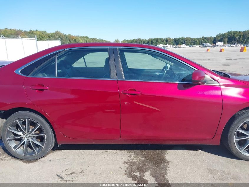 2016 Toyota Camry Xse VIN: 4T1BF1FK7GU526906 Lot: 43380078