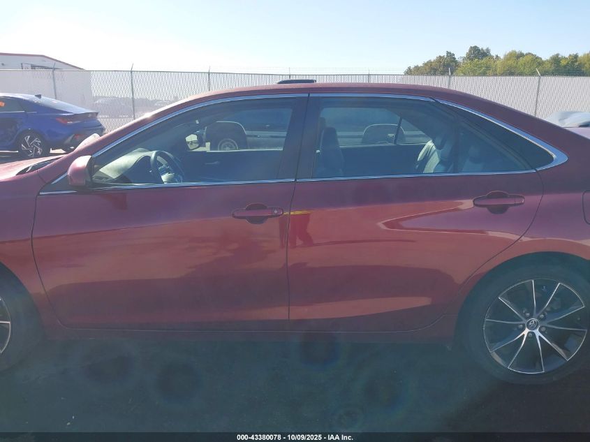 2016 Toyota Camry Xse VIN: 4T1BF1FK7GU526906 Lot: 43380078