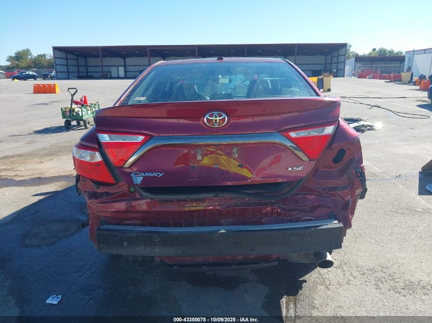 2016 Toyota Camry Xse VIN: 4T1BF1FK7GU526906 Lot: 43380078